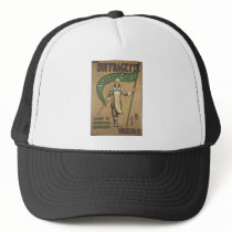 Suffragette Magazine Mesh Hats