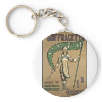 Suffragette Magazine Key Chain