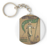 Suffragette Magazine Key Chain