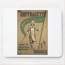 Suffragette Magazine Mouse Pad