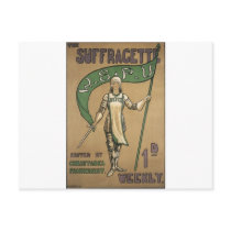 Suffragette Magazine postcards by spyderfyngers Suffragette Magazine postcards