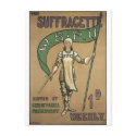 Suffragette Magazine postcards by spyderfyngers Suffragette Magazine postcards