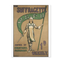Suffragette Magazine postcards by spyderfyngers Suffragette Magazine postcards