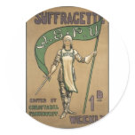 Suffragette Magazine Stickers
