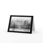 Suffragettes and a Bonfire at the White House 1919 Greeting Card