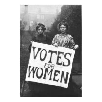 Suffragettes - Annie Kenny, Christabel Pank posters