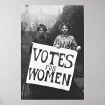 Suffragettes - Annie Kenny, Christabel Pank Posters