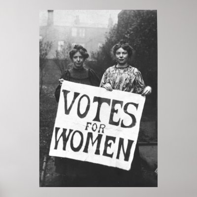 Suffragettes - Annie Kenny, Christabel Pank Posters by pixidapps