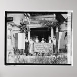 Suffragettes Vintage Print