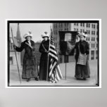 Suffragettes Votes for Women Pilgrim Leaflets posters