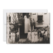 Suffragists Celebrate Ratification 19th Amendment Personalized Invitations