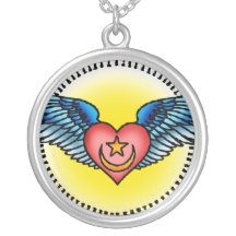 Sufi color 2 pendant