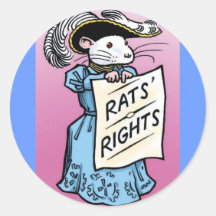 Sufragette Rat! Sticker
