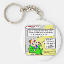 SUG russian spy ring foreign policy Keychains