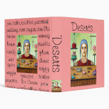 Sugar addict, Deserts binder