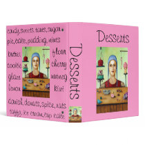 Sugar addict, Desserts binder