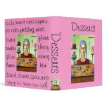 Sugar addict, Desserts binder
