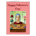 Sugar addict, Happy Valentine's Day! Greeting Cards