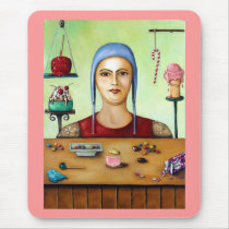 Sugar addict mousepads