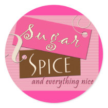 Sugar and spice and everything nice stickers by aslentz Sugar and spice and everything nice stickers