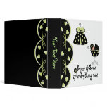 Sugar and Spice Baby Vinyl Binders