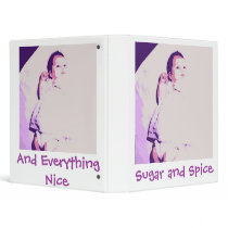 Sugar and Spice binders by JunipersWedding Sugar and Spice binders