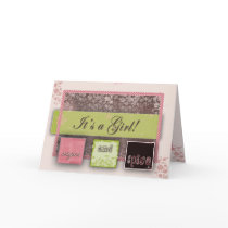 Sugar and spice greeting cards