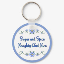 Sugar and Spice keychains by Spice Sugar and Spice keychains