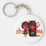 Sugar and Spice Keychains