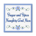 Sugar and Spice magnets by Spice Sugar and Spice magnets