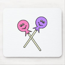 Sugar and Spice Mouse Mats