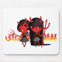 Sugar and Spice Mouse Pads