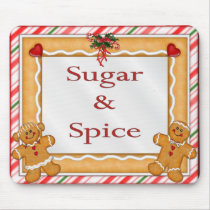 Sugar and Spice mousepads
