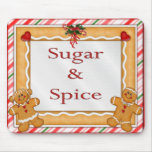 Sugar and Spice mousepads