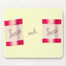 Sugar and Spice Mousepad