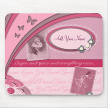 Sugar and Spice Mousepad