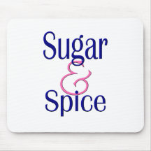 Sugar and Spice Mousepads