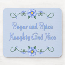 Sugar and Spice Mousepads