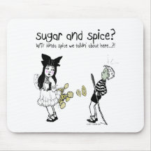 Sugar and Spice Mousepads