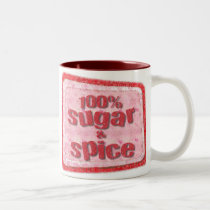 Sugar and Spice Mug by jamiecreates1 Sugar and Spice Mug