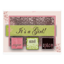 Sugar and spice post card