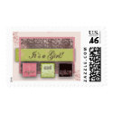 Sugar and spice stamp
