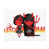 Sugar and Spice postcards