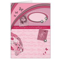 Sugar and Spice Scrapbook Greeting Card