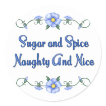 Sugar and Spice stickers by Spice Sugar and Spice stickers