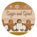 sugar and spice stickers sticker