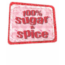 Sugar and Spice Toddler T-Shirt by jamiecreates1 Sugar and Spice Toddler T-Shirt