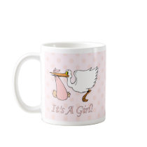 Sugar and Spice: t's A Girl mugs