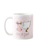 Sugar and Spice: t's A Girl Coffee Mug