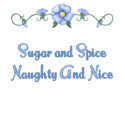 Sugar and Spice t-shirts